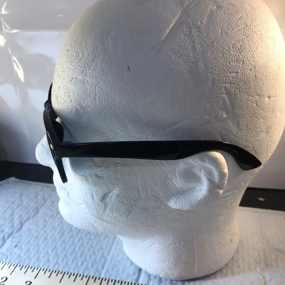 BLACK SUNGLASSES FRAMES ONLY STYLISH - Picture 3 of 8